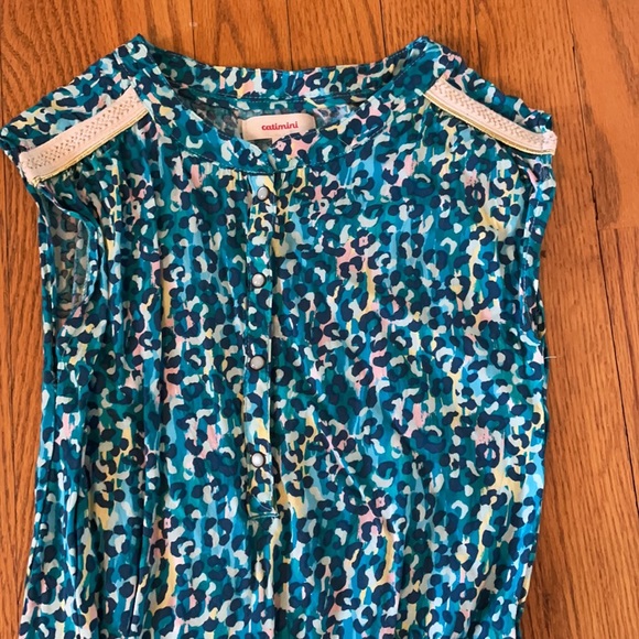 Catimini Printed Dress - Picture 2 of 7